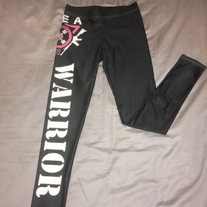 Type A Warrior Athlete Badass Workout Leggings